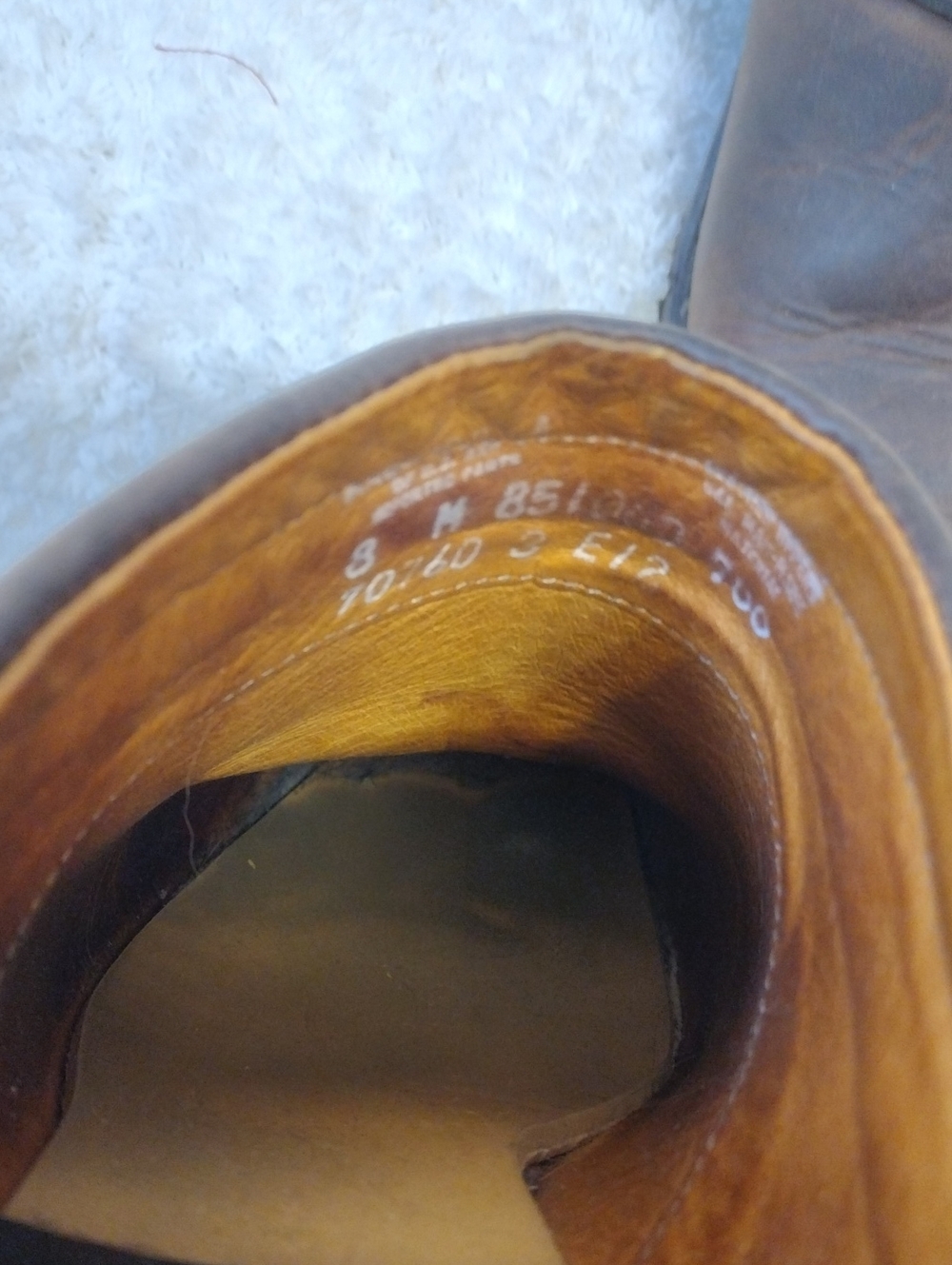 Frye Women's Leather Boots Slip-On Clogs Size 8 - Picture 7 of 11